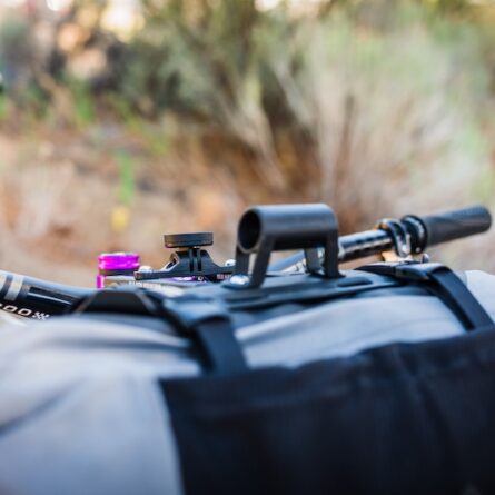 Alternative view of Old Man Mountain Manzanita Accessory Mounts